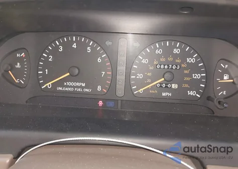 1997 Toyota Avalon Xl from USA, damaged, VIN 4T1BF12B6VU210660